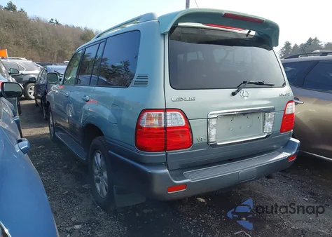 2005 Lexus Lx 470 из США, поврежденный, VIN JTJHT00W153553760